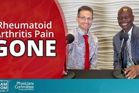 Rheumatoid Arthritis Success! Pain Relief After 20 Years | Daniel Ganu, DrPH