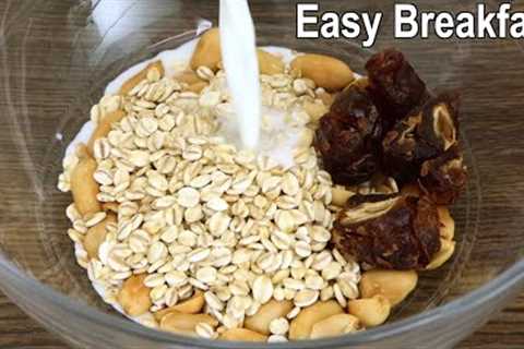 Easy Oats Breakfast Recipe