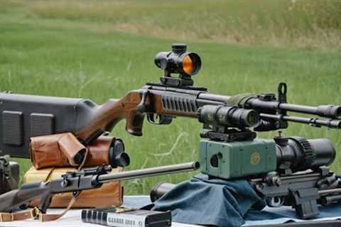 TOP 10 BEST SURVIVAL GUNS FOR THE END OF THE WORLD