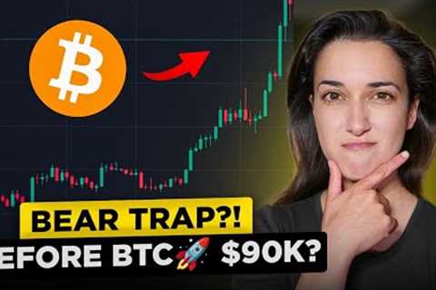 Bitcoin in Bear Trap? 🐻🚀 Or Crypto Market Crash Soon? 🔮📉 (Understanding Crypto Market Trends!..