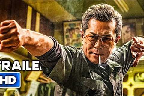 TWILIGHT OF THE WARRIORS: WALLED IN Official Trailer (2024) Action Movie HD