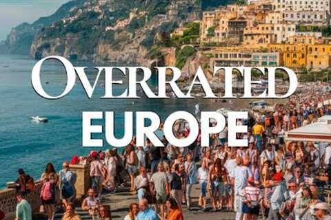 10 OVERCROWDED Places in Europe and Where to GO Instead ✅ | Overtourism