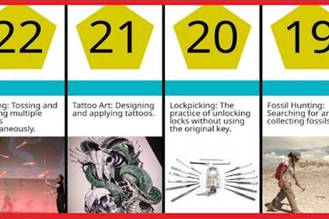 Unique hobbies you might find interesting