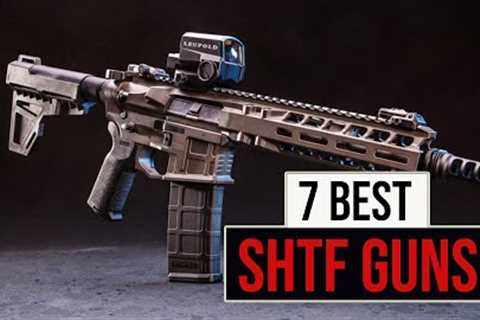 Top 7 Must Have SHTF Guns Every Prepper Should Own