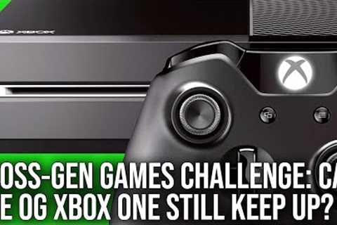 The Original Xbox One Re-Tested: Can Microsoft's Weakest Console Keep Up With The Latest Games?