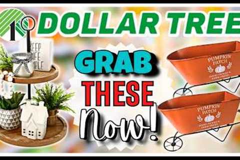 🔥 DOLLAR TREE HAUL Worthy Finds TOO GOOD to Pass Up! FALL 2024 Decor &amp; New NEVER Seen Before..