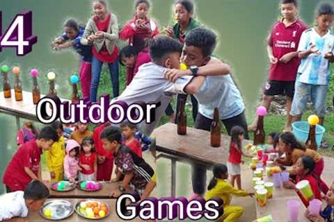 44 Fun Outdoor Games With Cheap Materials | Fun Games For Party