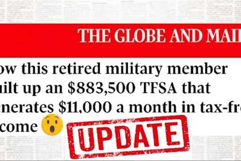 WOW! - Marcus TFSA Portfolio Unveiled | $11,000/Month Tax Free Income in a TFSA