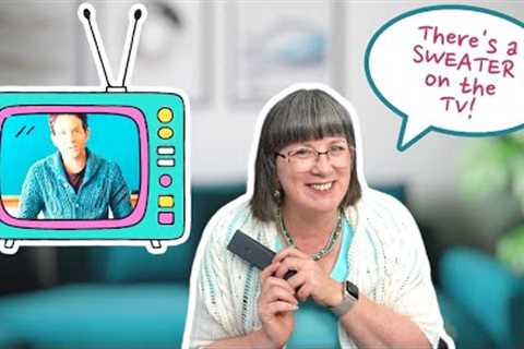 As seen on TV: Knitting Inspiration from Pop Culture!