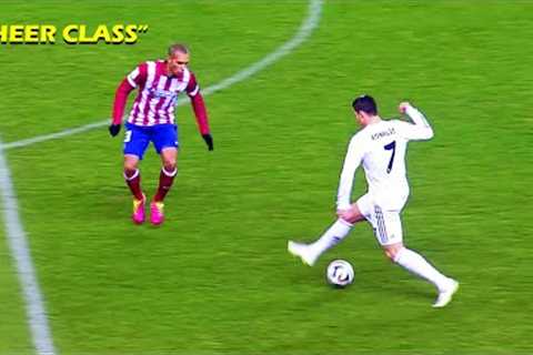 Cristiano Ronaldo Making Football Look Easy (Skills &amp; Tricks w/ English Commentary)