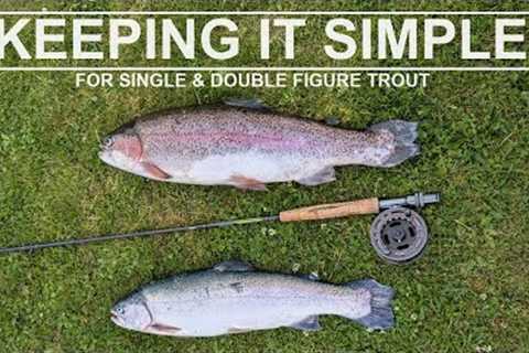 247. 3 Simple Trout Flies That Catch FISH - Fly Fishing UK