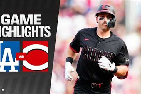 Dodgers vs. Reds Game Highlights (5/24/24) | MLB Highlights