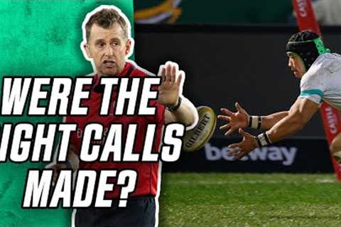 A Weekend of Major TMO Calls | Whistle Watch