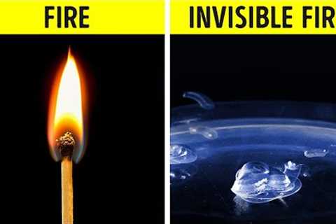WONDERFUL SCIENCE EXPERIMENTS LOOK LIKE PURE MAGIC