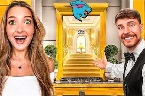 I Asked YouTube MILLIONAIRES For A House Tour!