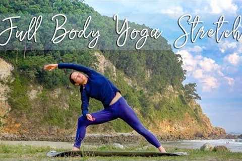 Best Full Body Yoga Stretching Routine after hiking, running, intense workout