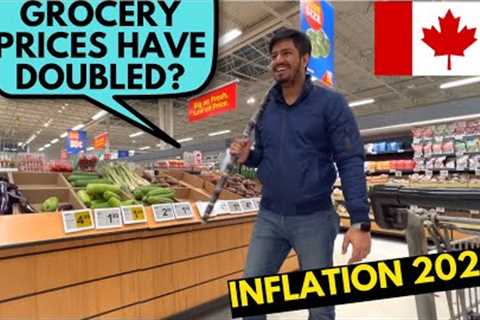 GROCERY SHOPPING 2023 | INTERNATIONAL STUDENT GROCERY SHOPPING IN 🇨🇦 CANADA | PIYUSH CANADA