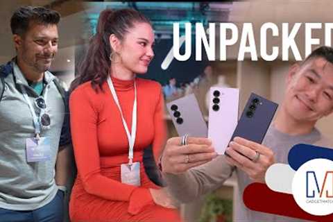 Samsung Galaxy Ring, Z Flip6, Z Fold6: Creators React
