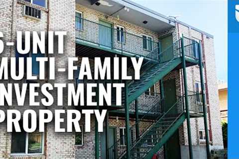 Buying, Renovating &amp; Selling a 6-Unit Multifamily Investment Property | Real Estate Ride Along..