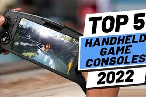 Top 5 BEST Handheld Game Consoles of [2022]