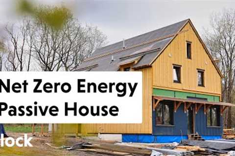 NET ZERO Energy PASSIVE HOUSE Build — Ep. 169