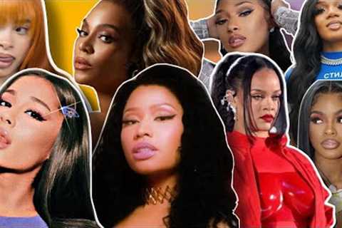 BARBZ HEATED AT NICKI! SHE SORRY! Rih WANTED!Ice NEW HIT! Bey 11 AWARDS!JT BACK ON!Meg ALBUM TEA!