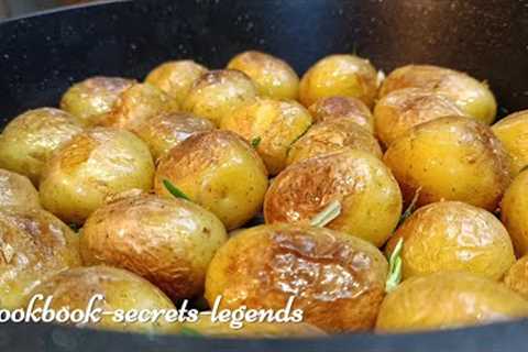 Perfect Baby Potatoes with Lemon and Garlic | Easy and Flavorful Side Dish