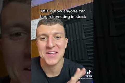 Beginners Guide: How to invest in the stock market (Learn In 60 seconds) 💰