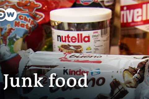 Junk food, sugar and additives - The dark side of the food industry | DW Documentary