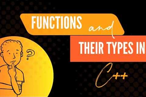 C++ functions for beginners: your guide to better code