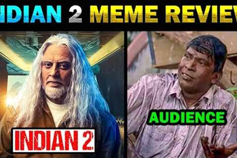 INDIAN 2 Movie Review - Today Trending Troll #indian2 #review