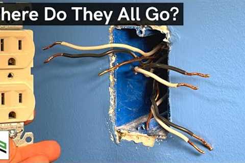Wiring an Outlet with Multiple Sets of Wires