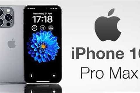 iPhone 16 Pro Max - WOW! 40W Charging &amp; 5,000 mAh Battery LIFE?