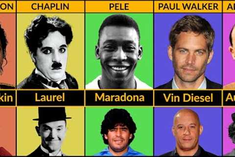 Famous People Who Were Best Friends