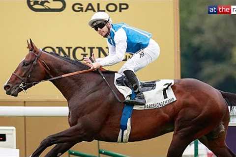 Sosie tastes Group 1 success in the Grand Prix de Paris!