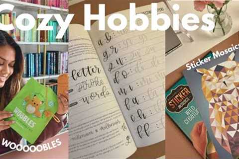 2024 is the year of COZY HOBBIES 🎨