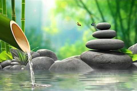 Healing Music for Anxiety Disorders , Reduce Stress, Calming, Meditation Music, Nature Sounds,Bamboo