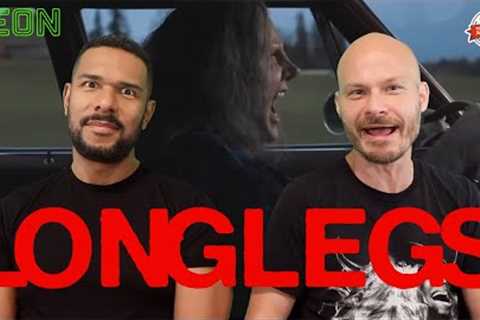 LONGLEGS Movie Review **SPOILER ALERT**