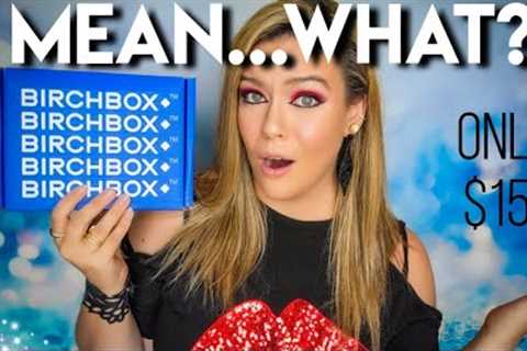Birchbox July 2024 Unboxing + 50% Off Coupon Code | FULL SIZE SUNDAY RILEY!!