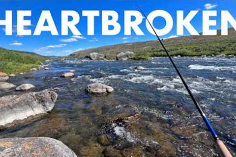 Fishing a Famous Mountain River with a New Rod (Tenkara Fly Fishing)