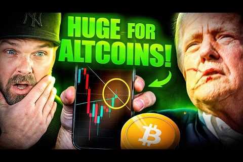 Bitcoin has just broken its MOST CRITICAL Resistance! (Altcoins Ready To EXPLODE)