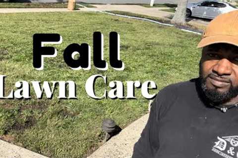 FALL LAWN CARE | STARTER FERTILIZER | LAWN MAINTENANCE | FALL LAWN TREATMENT@johnsonhomedecor3140