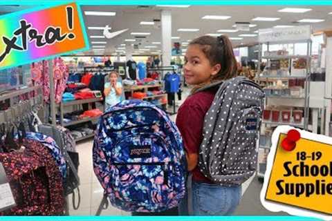 EXTRA SCHOOL SUPPLIES /SHOPPING BACKPACK / HUGE HAUL 👚🎒🛍 | #299