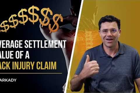 Back Injuries &amp; Your Personal Injury Lawsuit: Medical Care and Case $ Value