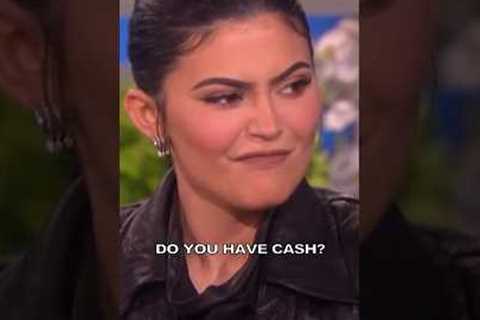 Do you have cash? 😂🤑 Kylie Jenner #kardashian