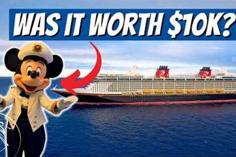 We Just Spent $10K on a Disney Fantasy Cruise - Was it Worth it?