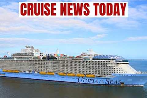 World's Second Largest Cruise Ship Christened and Sailing
