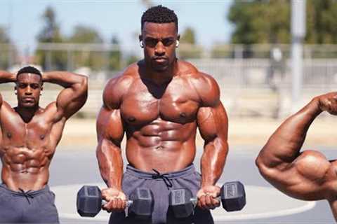 30 Mins UPPER BODY WORKOUT with Dumbbells