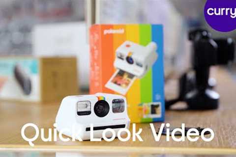 POLAROID Go Gen 2 Instant Camera Set - Quick Look