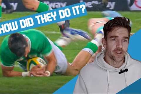 The Sneaky Irish Move That Broke the Springboks | South Africa vs Ireland Rugby Analysis